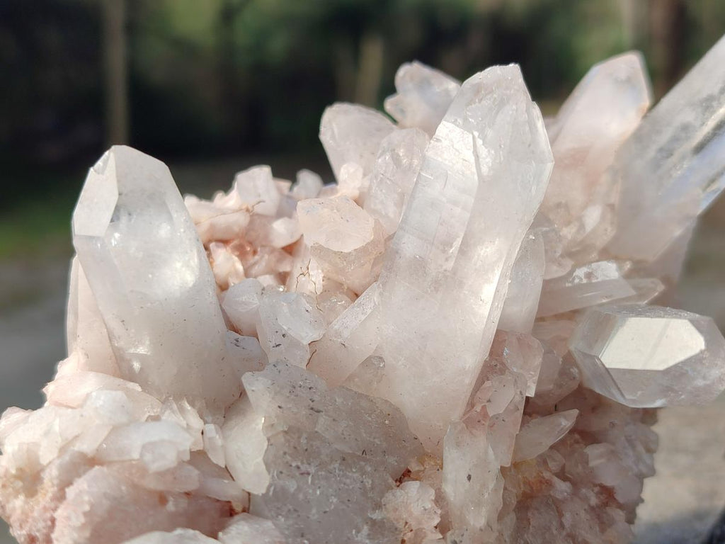 Natural Malagasy Quartz Clusters x 4 From Madagascar - Toprock Gemstones and Minerals 