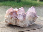 Natural Sunburst Spirit Amethyst Clusters x 5 From Boekenhouthoek, South Africa - Toprock Gemstones and Minerals 