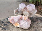 Natural Sunburst Spirit Amethyst Clusters x 5 From Boekenhouthoek, South Africa - Toprock Gemstones and Minerals 