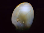Polished Banded Agate Standing Display Pieces x 3 From Madagascar - Toprock Gemstones and Minerals 