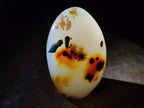 Polished Banded Agate Standing Display Pieces x 3 From Madagascar - Toprock Gemstones and Minerals 