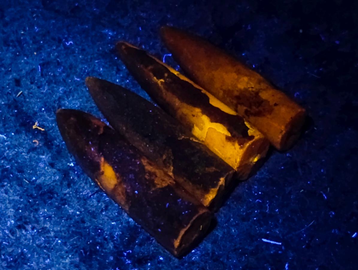 Natural Belemnite Rostrum Fossils x 2.12 Kg Lot From Madagascar