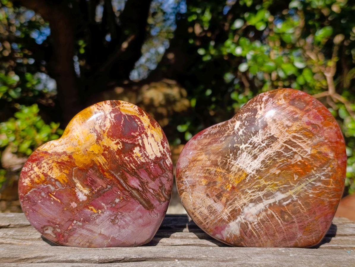 Natural Cobbed Stichtite Specimens x 70 From Barberton, South Africa - Toprock Gemstones and Minerals 