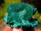 Natural Silky Malachite Specimens x 12 From Kasompe, Congo - Toprock Gemstones and Minerals 