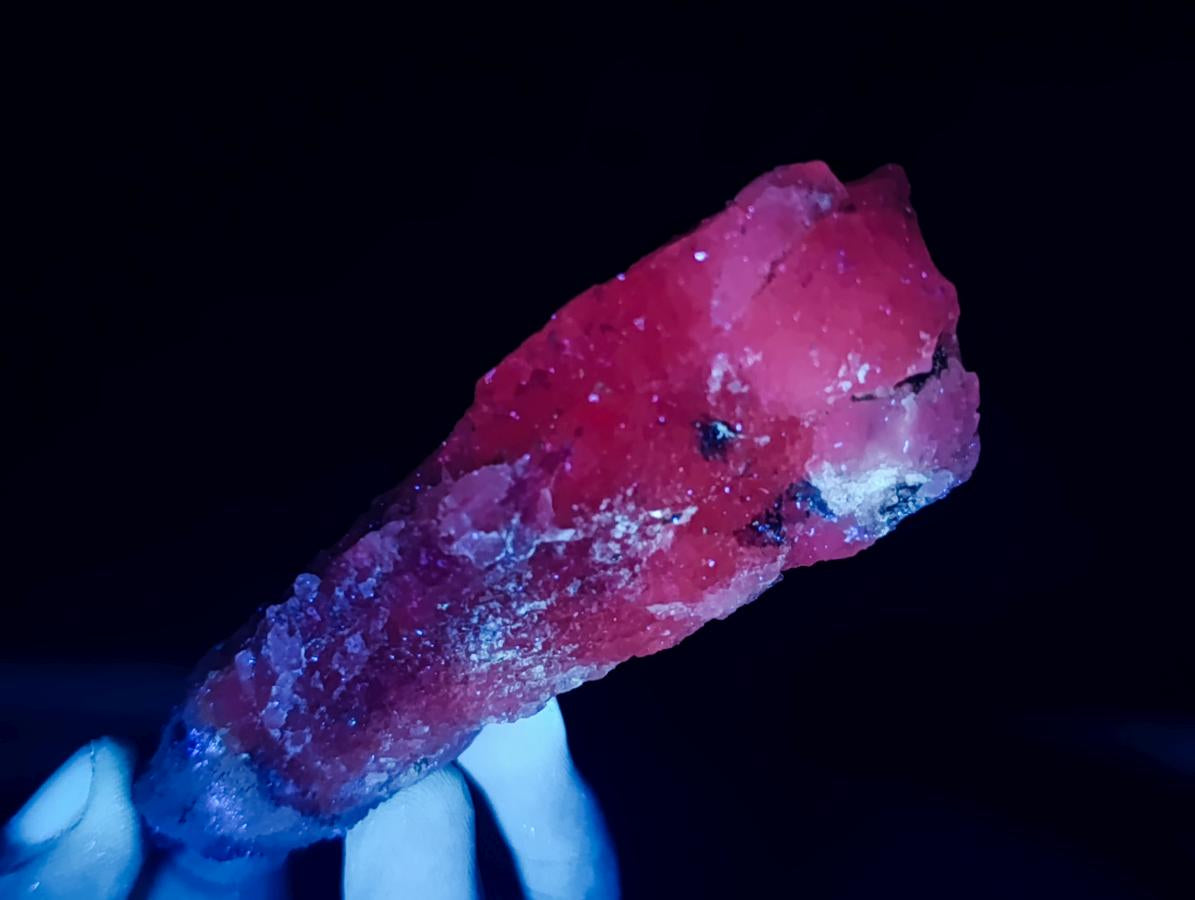 Natural Drusy Quartz Coated Spearhead Calcite Specimens x 12 From Albert's Mountain, Lesotho - Toprock Gemstones and Minerals 