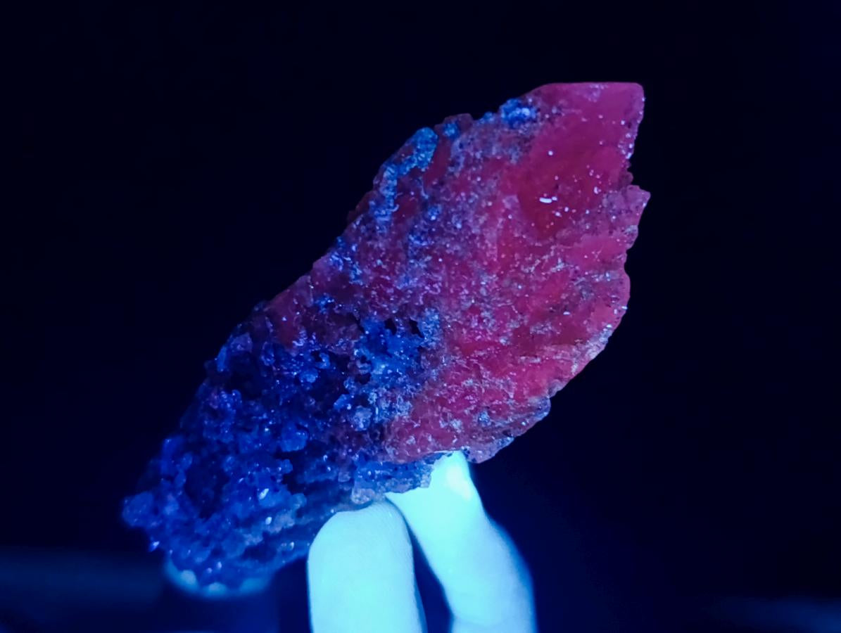 Natural Drusy Quartz Coated Spearhead Calcite Specimens x 12 From Albert's Mountain, Lesotho - Toprock Gemstones and Minerals 