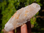 Natural Drusy Quartz Coated Spearhead Calcite Specimens x 12 From Albert's Mountain, Lesotho - Toprock Gemstones and Minerals 
