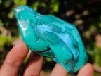 Polished Malacolla Free Forms x 12 From Kulukuluku, Congo - Toprock Gemstones and Minerals 