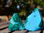 Polished Malacolla Free Forms x 12 From Kulukuluku, Congo - Toprock Gemstones and Minerals 