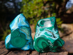 Polished Malacolla Free Forms x 12 From Kulukuluku, Congo - Toprock Gemstones and Minerals 