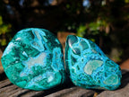 Polished Malacolla Free Forms x 12 From Kulukuluku, Congo - Toprock Gemstones and Minerals 