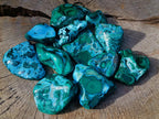 Polished Malacolla Free Forms x 12 From Kulukuluku, Congo - Toprock Gemstones and Minerals 