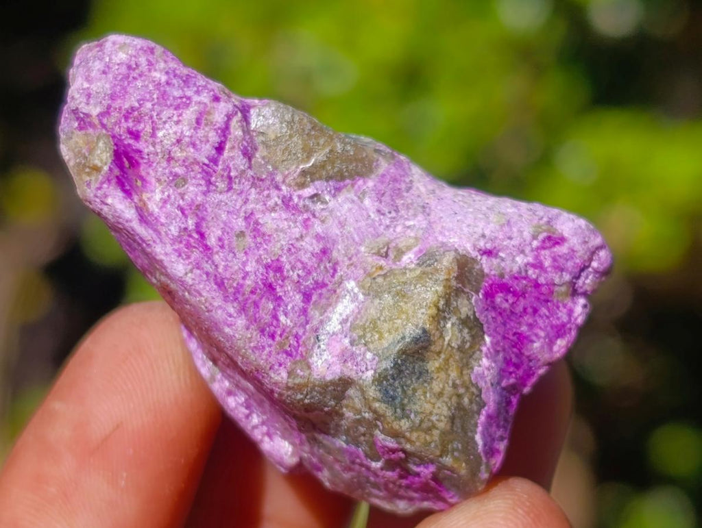 Natural Cobbed Stichtite Specimens x 70 From Barberton, South Africa