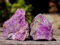 Natural Cobbed Stichtite Specimens x 70 From Barberton, South Africa