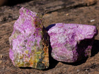 Natural Cobbed Stichtite Specimens x 70 From Barberton, South Africa