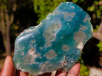 Polished On One Side Mtorolite Chrysoprase Slices x 12 From Mutorashanga, Zimbabwe - Toprock Gemstones and Minerals 