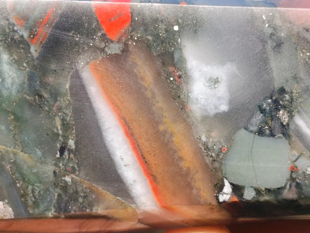 Polished Bloodstone Display Crystal Points x 3 From Swaziland - Toprock Gemstones and Minerals 