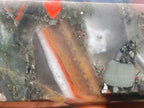 Polished Bloodstone Display Crystal Points x 3 From Swaziland - Toprock Gemstones and Minerals 