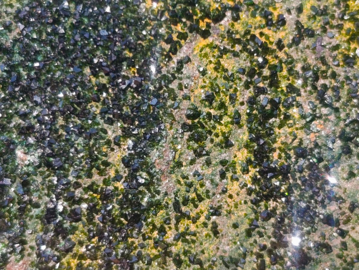 Natural Libethenite Crystals on Dolomite Matrix Specimens x 3 From Shituru, Congo - Toprock Gemstones and Minerals 