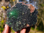Natural Libethenite Crystals on Dolomite Matrix Specimens x 3 From Shituru, Congo - Toprock Gemstones and Minerals 