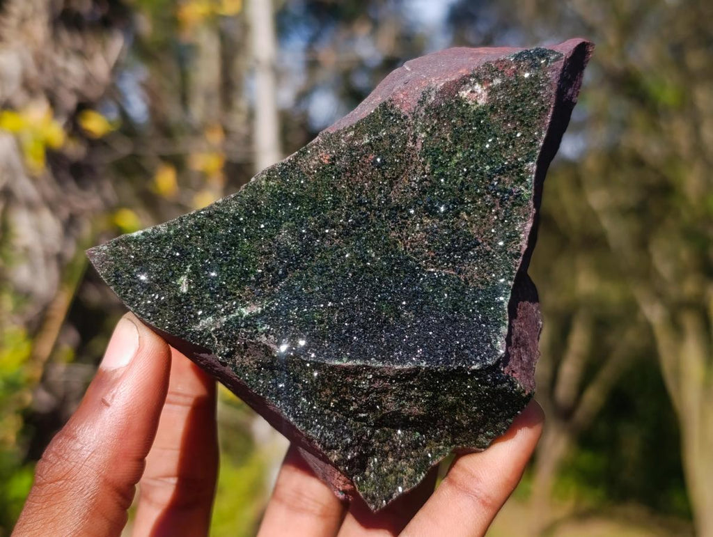 Natural Libethenite Crystals on Dolomite Matrix Specimens x 3 From Shituru, Congo - Toprock Gemstones and Minerals 