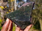 Natural Libethenite Crystals on Dolomite Matrix Specimens x 3 From Shituru, Congo - Toprock Gemstones and Minerals 