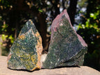 Natural Libethenite Crystals on Dolomite Matrix Specimens x 3 From Shituru, Congo - Toprock Gemstones and Minerals 