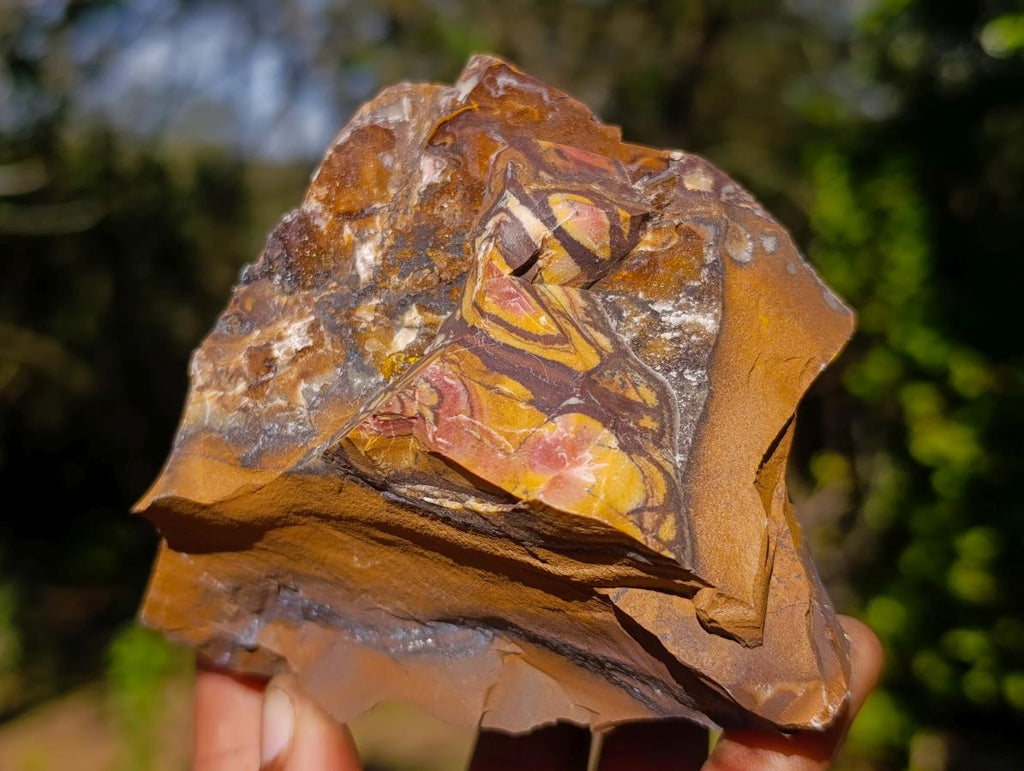 Natural Nguni Jasper Cobbed Specimens x 6 From Northern Cape, South Africa - Toprock Gemstones and Minerals 