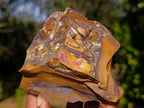 Natural Nguni Jasper Cobbed Specimens x 6 From Northern Cape, South Africa - Toprock Gemstones and Minerals 