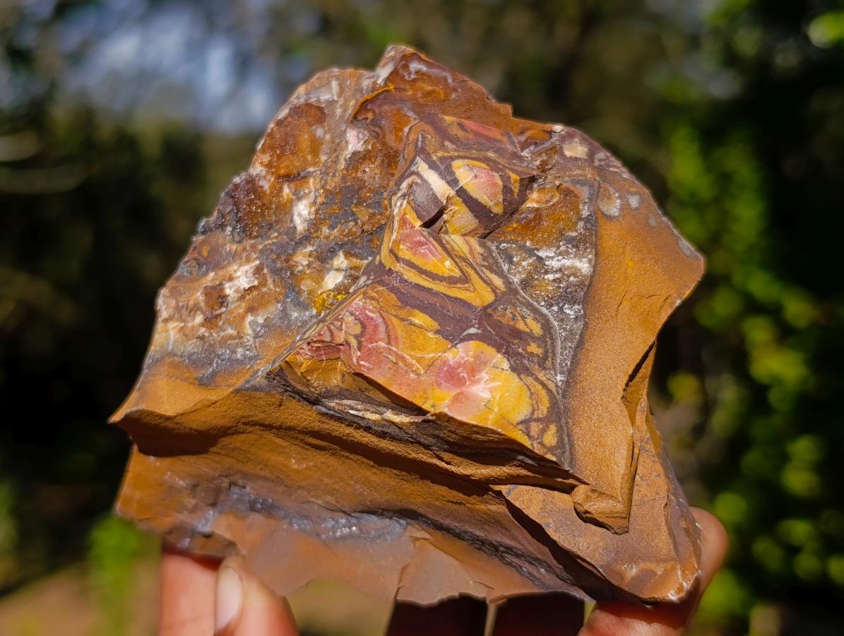 Natural Nguni Jasper Cobbed Specimens x 6 From Northern Cape, South Africa - Toprock Gemstones and Minerals 