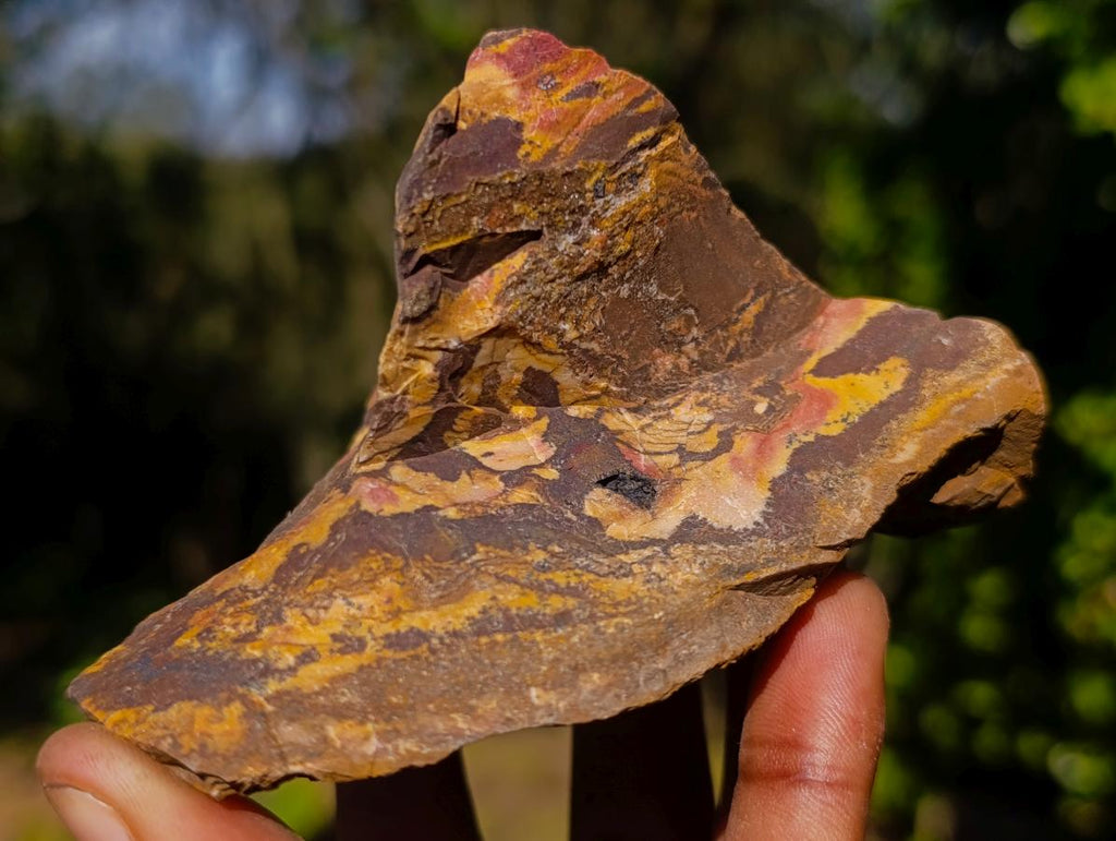 Natural Nguni Jasper Cobbed Specimens x 6 From Northern Cape, South Africa - Toprock Gemstones and Minerals 