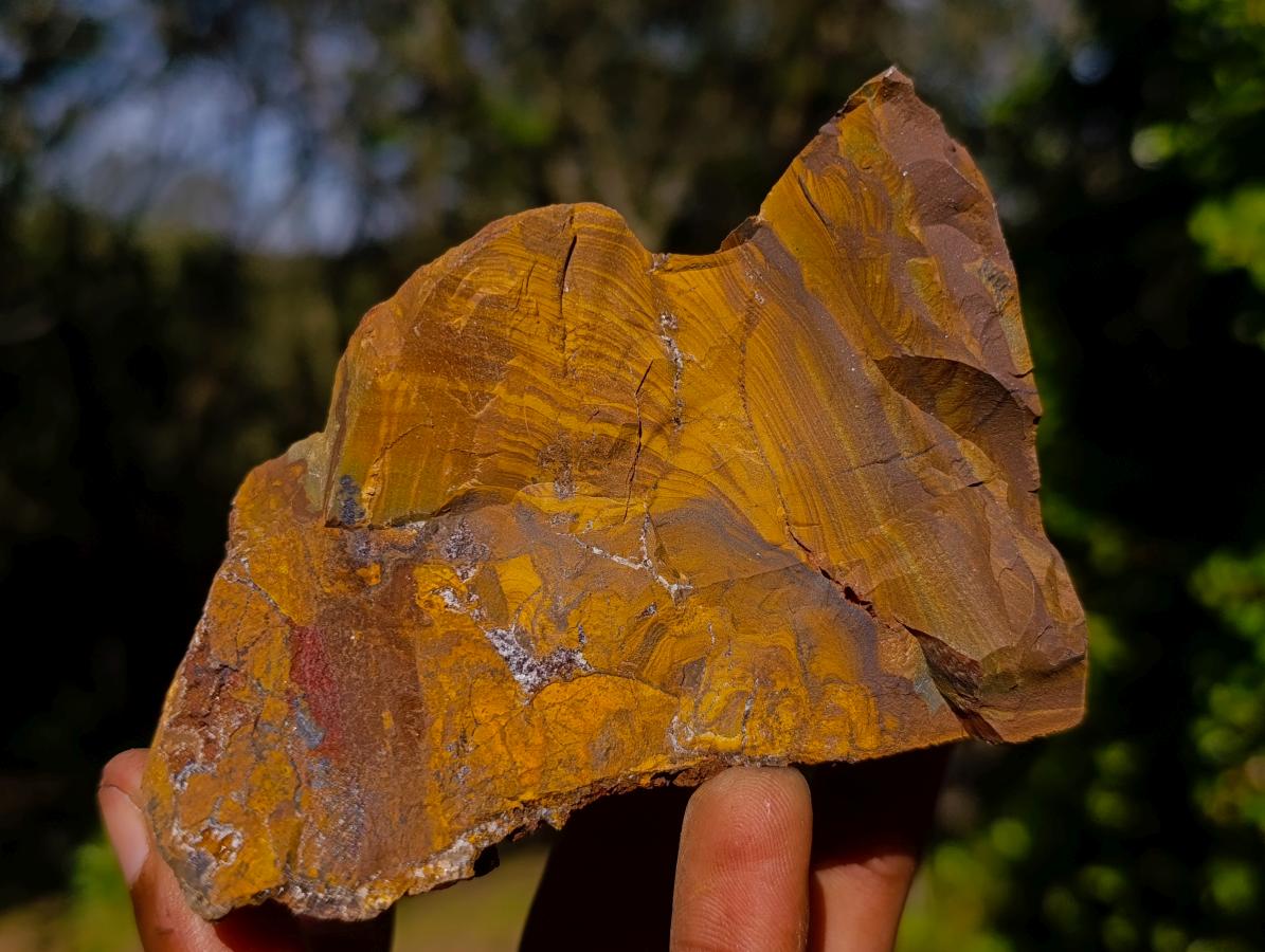 Natural Nguni Jasper Cobbed Specimens x 6 From Northern Cape, South Africa - Toprock Gemstones and Minerals 