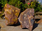 Natural Nguni Jasper Cobbed Specimens x 6 From Northern Cape, South Africa - Toprock Gemstones and Minerals 