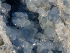 Natural XL Blue Celestite Geode Specimen x 1 From Sakoany, Madagascar - Toprock Gemstones and Minerals 