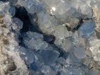 Natural XL Blue Celestite Geode Specimen x 1 From Sakoany, Madagascar - Toprock Gemstones and Minerals 