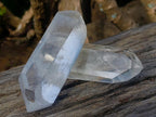 Polished Clear Quartz Display Crystals x 6 From Madagascar - Toprock Gemstones and Minerals 