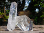 Polished Clear Quartz Display Crystals x 6 From Madagascar - Toprock Gemstones and Minerals 