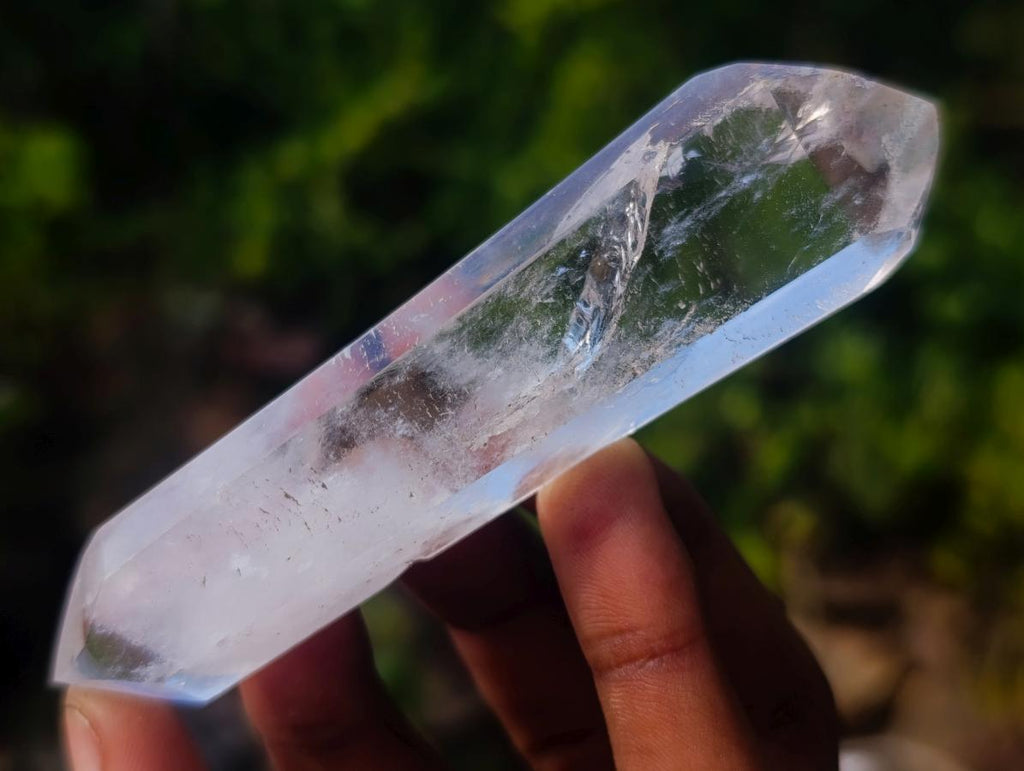 Polished Clear Quartz Display Crystals x 6 From Madagascar - Toprock Gemstones and Minerals 