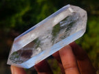 Polished Clear Quartz Display Crystals x 6 From Madagascar - Toprock Gemstones and Minerals 