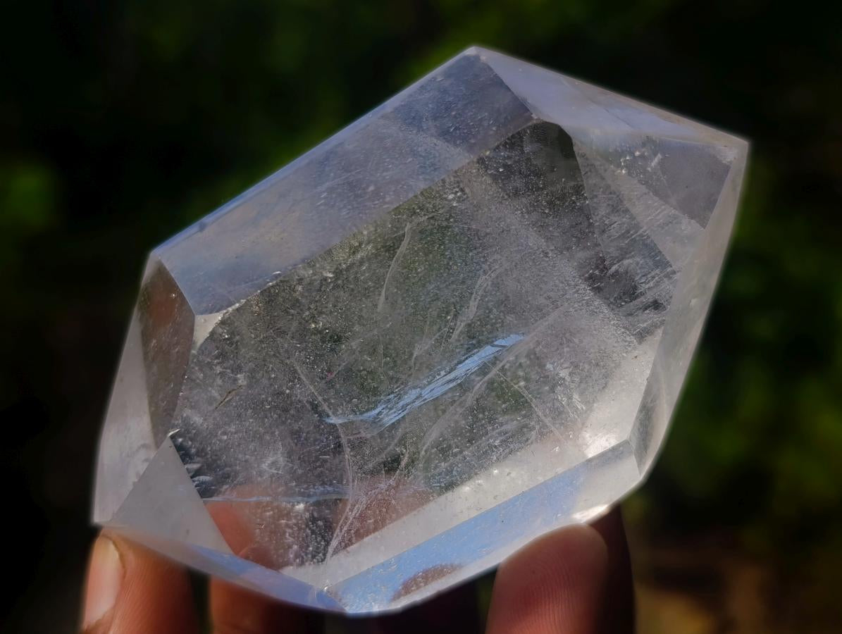 Polished Clear Quartz Display Crystals x 6 From Madagascar - Toprock Gemstones and Minerals 