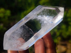 Polished Clear Quartz Display Crystals x 6 From Madagascar - Toprock Gemstones and Minerals 