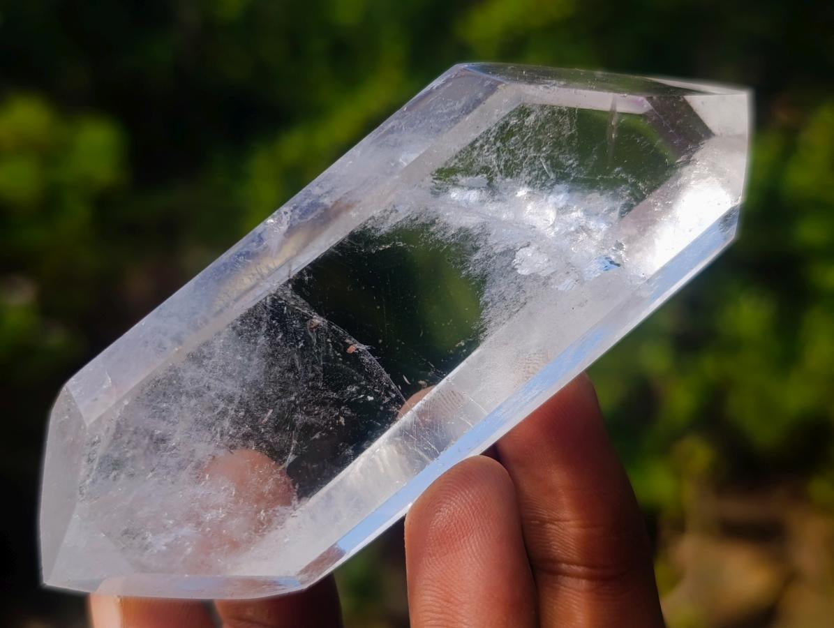 Polished Clear Quartz Display Crystals x 6 From Madagascar - Toprock Gemstones and Minerals 