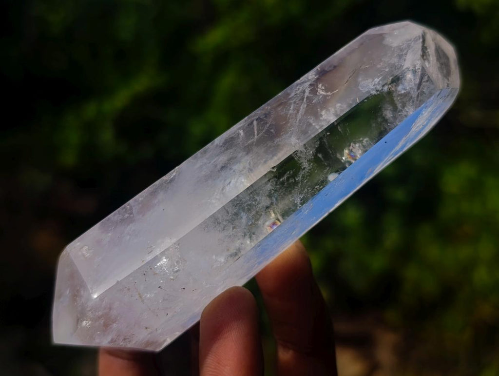 Polished Clear Quartz Display Crystals x 6 From Madagascar - Toprock Gemstones and Minerals 