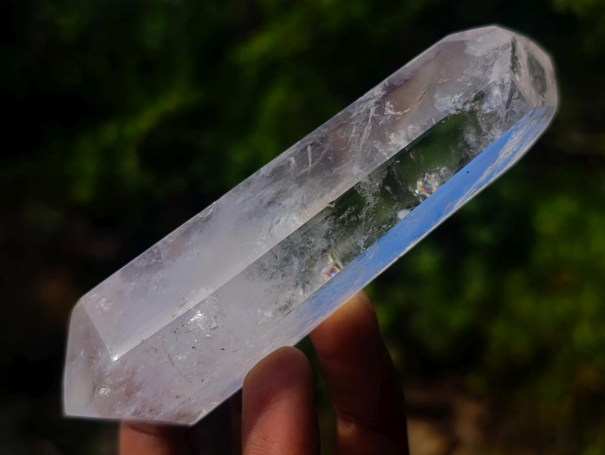Polished Clear Quartz Display Crystals x 6 From Madagascar - Toprock Gemstones and Minerals 