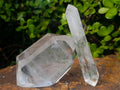 Polished Clear Quartz Display Crystals x 6 From Madagascar - Toprock Gemstones and Minerals 
