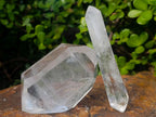 Polished Clear Quartz Display Crystals x 6 From Madagascar - Toprock Gemstones and Minerals 