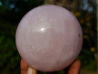 Polished Gemmy Star Rose Quartz Spheres x 3 From Madagascar - Toprock Gemstones and Minerals 