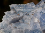 Natural Sky Blue Calcite Specimens x 12 From Spitzkop, Namibia - Toprock Gemstones and Minerals 