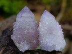 Natural Spirit Amethyst Single Small Crystals x 70 From Boekenhouthoek, South Africa - Toprock Gemstones and Minerals 