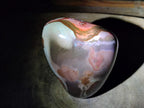 Polished One Side Large Polychrome Jasper Standing Display Piece x 1 From NW Coast, Madagascar - Toprock Gemstones and Minerals 